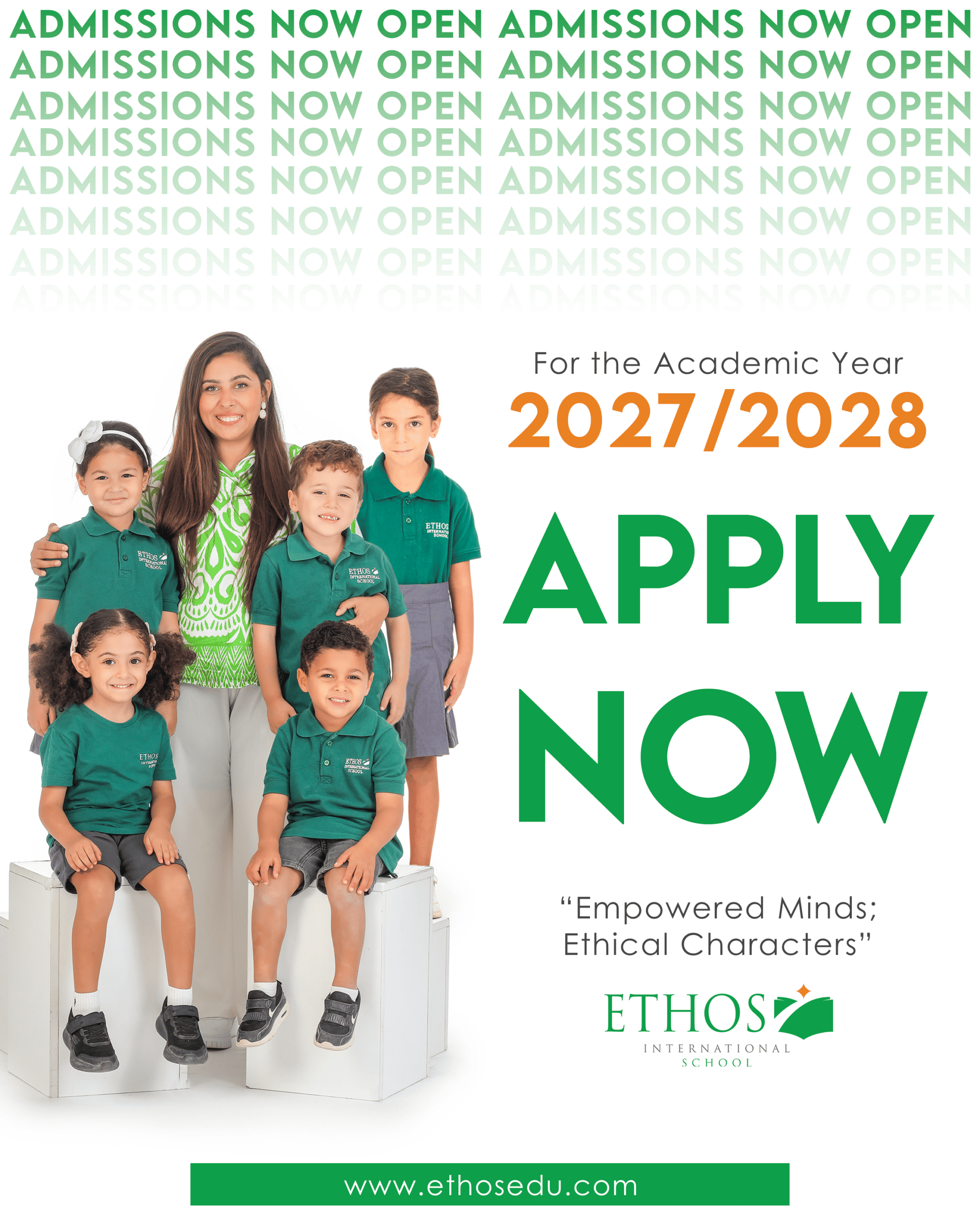 ethos admission